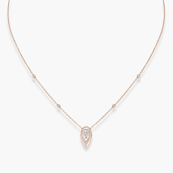 Messika Fiery Diamond Necklace