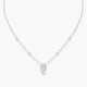 18K White Gold