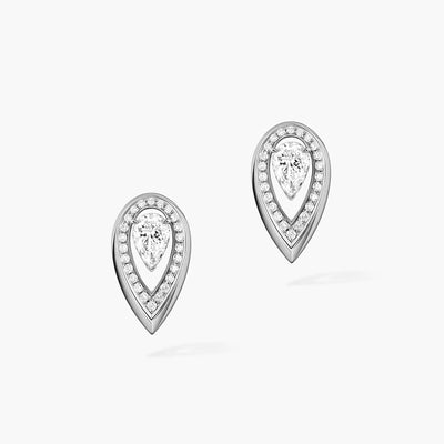 Messika Fiery Pear Diamond Earrings - Messika product