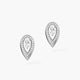 18K White Gold