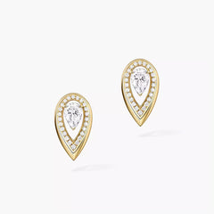 Messika Fiery Pear Diamond Earrings