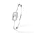 Messika So Move Pave Diamond Bangle Bracelet