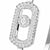 Messika So Move Pave Diamond Bangle Bracelet