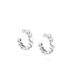 Messika D-Vibes Diamond Mini Hoop Earrings