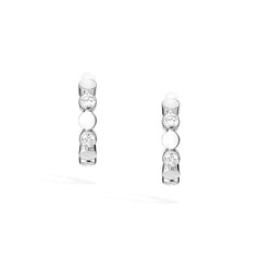 Messika D-Vibes Diamond Mini Hoop Earrings