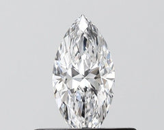 Diamond Lab Grown MARQUISE 0.47ct VVS2