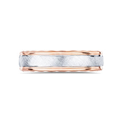 Tacori Two Tone Men's 6mm Wedding Band