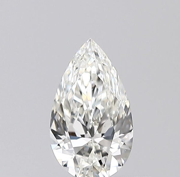 Diamond PEAR 0.38ct SI1
