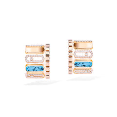 Messika Imperial Move Turquoise Earrings