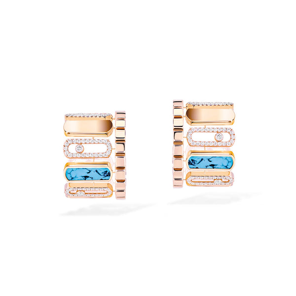 Messika Imperial Move Turquoise Earrings