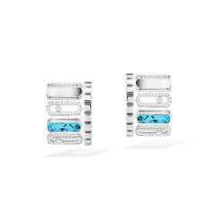 Messika Imperial Move Turquoise Earrings