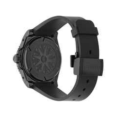 Gucci Dive Black Dial on Black Rubber Strap - 40mm