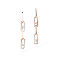 Messika Move Link Transformable Earrings