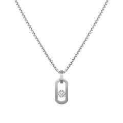 Messika So Move Natural Titanium Pendant Necklace