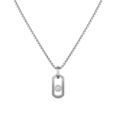 Messika So Move Natural Titanium Pendant Necklace - Messika product