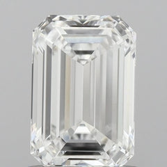 Diamond Lab Grown EMERALD 0.91ct VS1