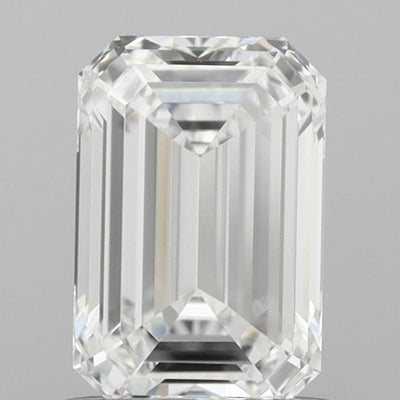 Diamond Lab Grown EMERALD 0.91ct VS1 - J.R.DUNN product