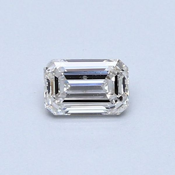 Diamond EMERALD 0.4ct VVS1
