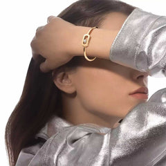Messika So Move Bangle Bracelet