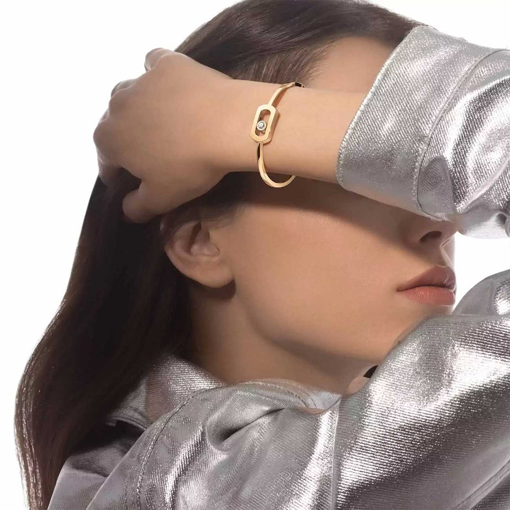 Messika So Move Bangle Bracelet