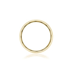 Tacori Gents Classic Rounded Band in 18K Yellow Gold