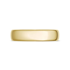Tacori Gents Classic Rounded Band in 18K Yellow Gold
