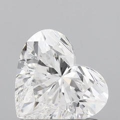 Diamond Lab Grown HEART 0.9ct VS1