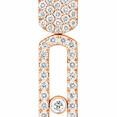 Messika Imperial Move Small Pave Diamond Earrings