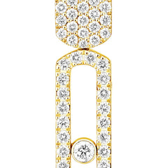 Messika Imperial Move Small Pave Diamond Earrings
