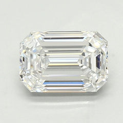 Diamond Lab Grown EMERALD 0.95ct VS1