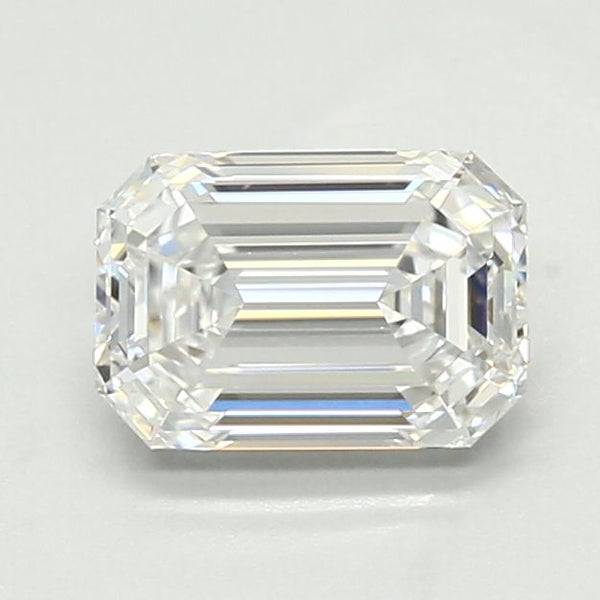 Diamond Lab Grown EMERALD 0.95ct VS1