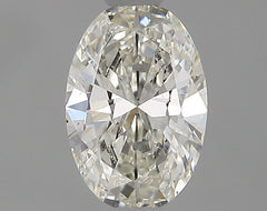 Diamond Lab Grown OVAL 0.5ct VS2