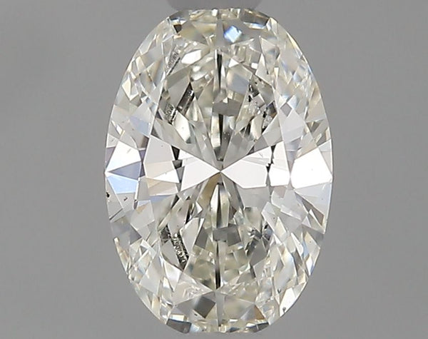 Diamond Lab Grown OVAL 0.5ct VS2