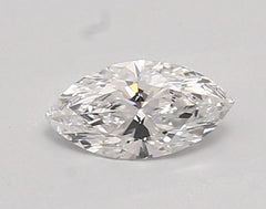 Diamond Lab Grown MARQUISE 0.51ct VVS2