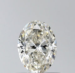 Diamond OVAL 0.46ct VVS2