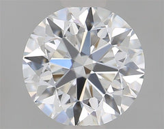 Diamond Lab Grown ROUND 1.02ct VS1