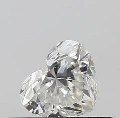 Diamond HEART 0.3ct VS2