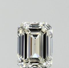 Diamond EMERALD 0.4ct VS2