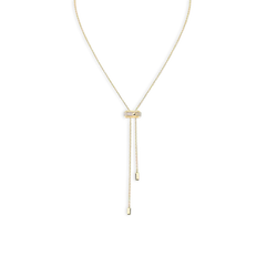 Messika Moderniste Diamond Tie Necklace