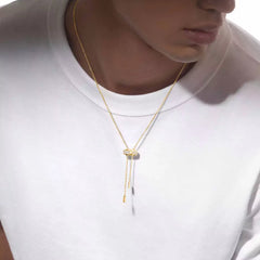 Messika Moderniste Diamond Tie Necklace