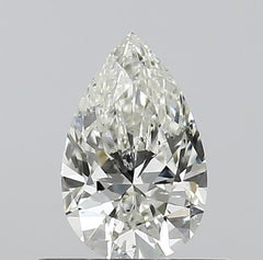 Diamond PEAR 0.49ct SI2