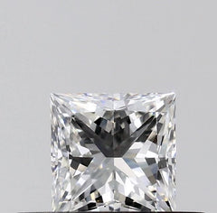Diamond PRINCESS 0.31ct VVS2