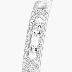 Messika Move Noa Cisele Semi-Pave Bangle