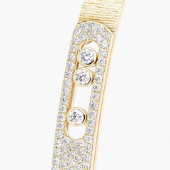 Messika Move Noa Cisele Semi-Pave Bangle