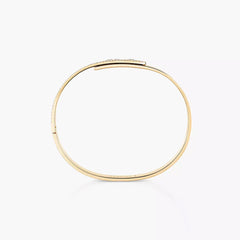 Messika Move Noa Cisele Semi-Pave Bangle