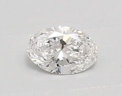 Diamond Lab Grown OVAL 0.46ct VS2