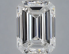Diamond Lab Grown EMERALD 1.06ct VS1