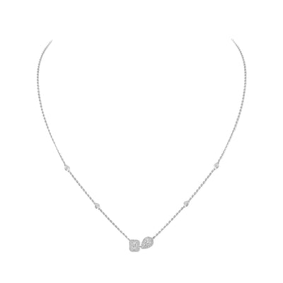 Messika My Twin Toi & Moi Diamond Necklace - Messika product