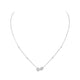 18K White Gold