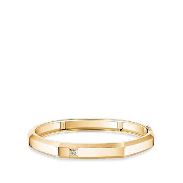 Messika Moderniste Medium Bangle Bracelet | 14539-YG-M – J.R.DUNN